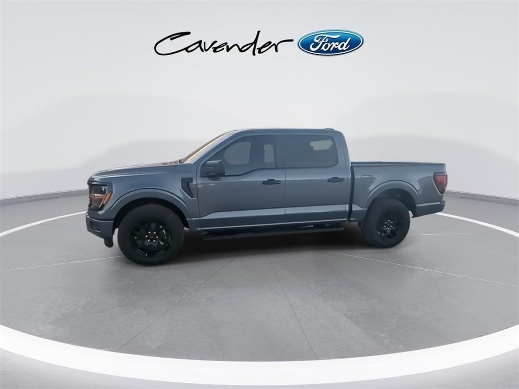 new 2024 Ford F-150 car, priced at $44,888