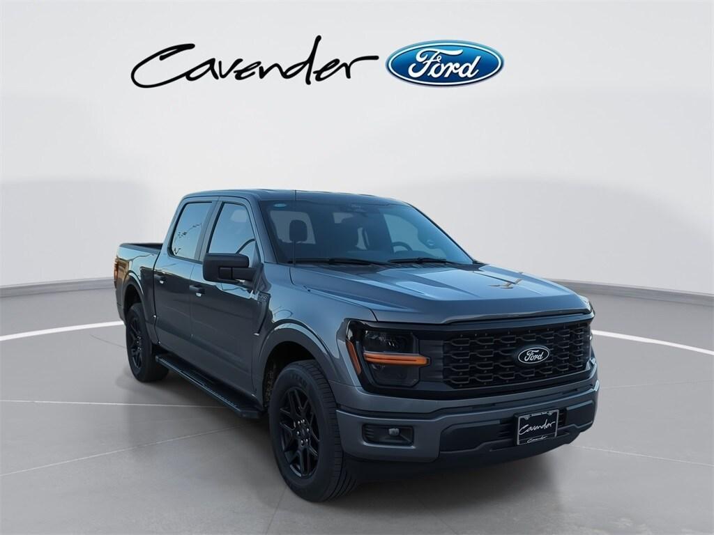 new 2024 Ford F-150 car, priced at $41,138