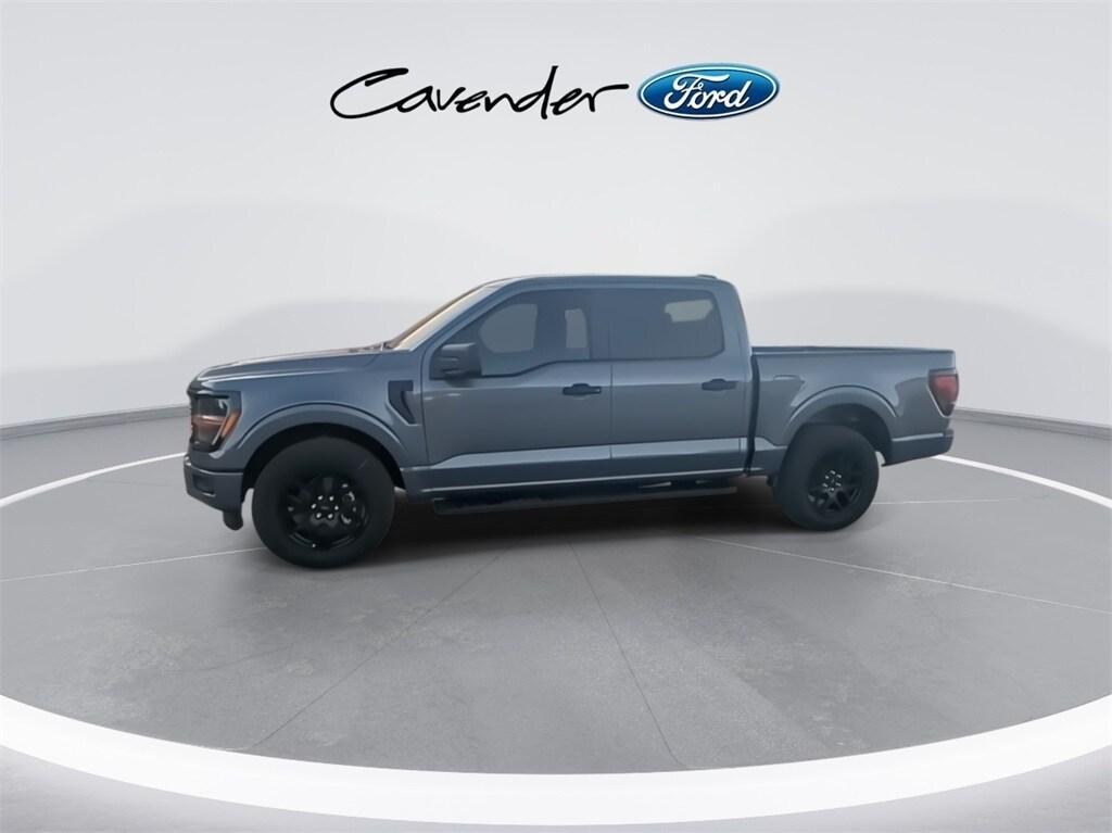 new 2024 Ford F-150 car, priced at $41,138