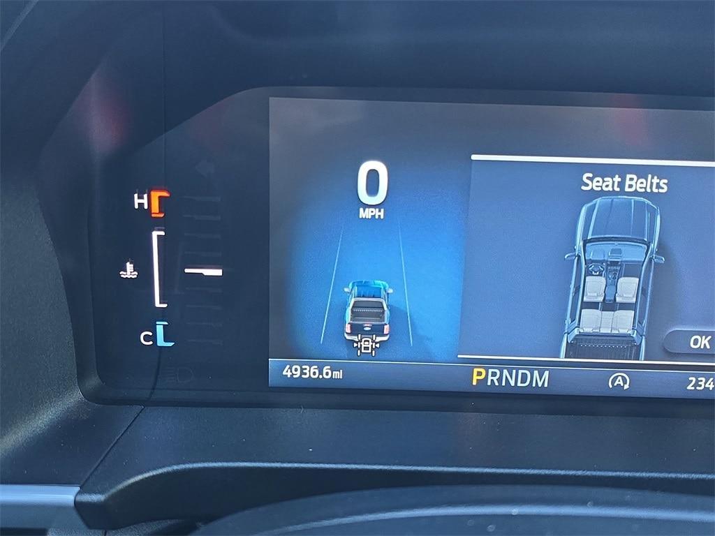 new 2025 Ford Ranger car, priced at $32,256