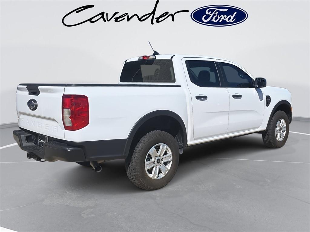 new 2025 Ford Ranger car, priced at $32,256