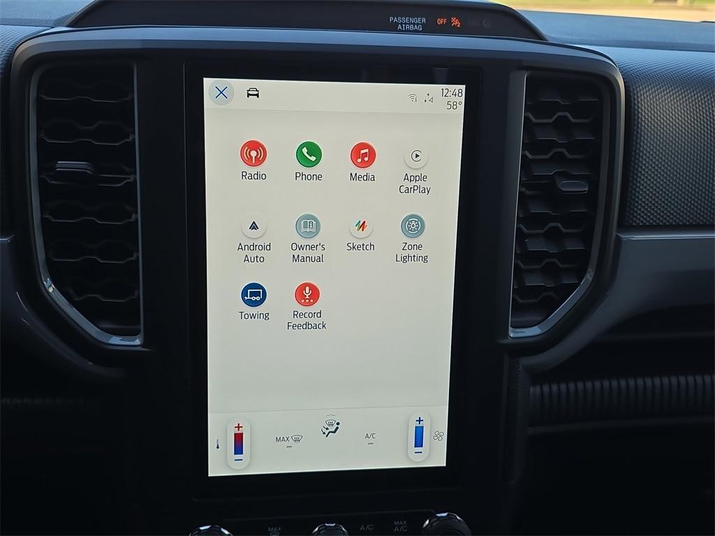 new 2025 Ford Ranger car, priced at $32,256