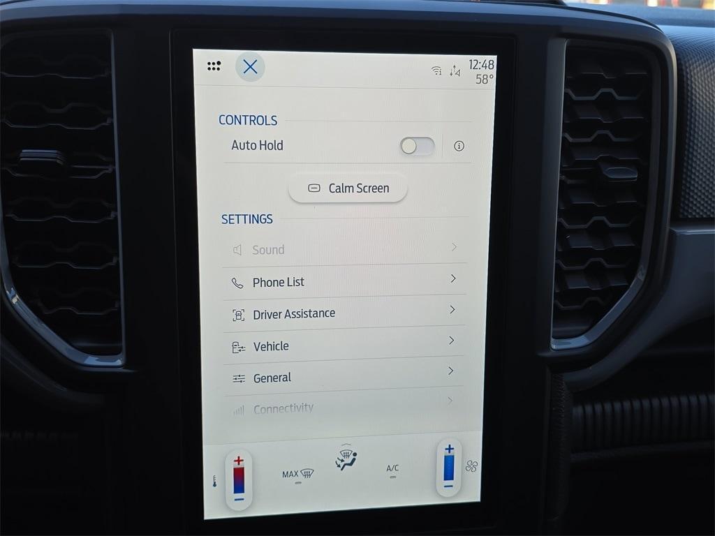 new 2025 Ford Ranger car, priced at $32,256