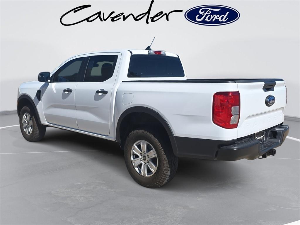 new 2025 Ford Ranger car, priced at $32,256