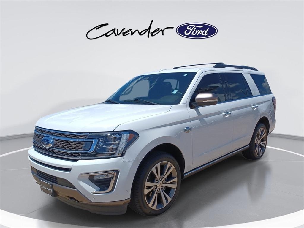 used 2021 Ford Expedition car, priced at $40,591