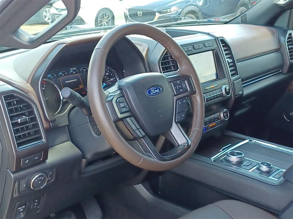used 2021 Ford Expedition car, priced at $40,591