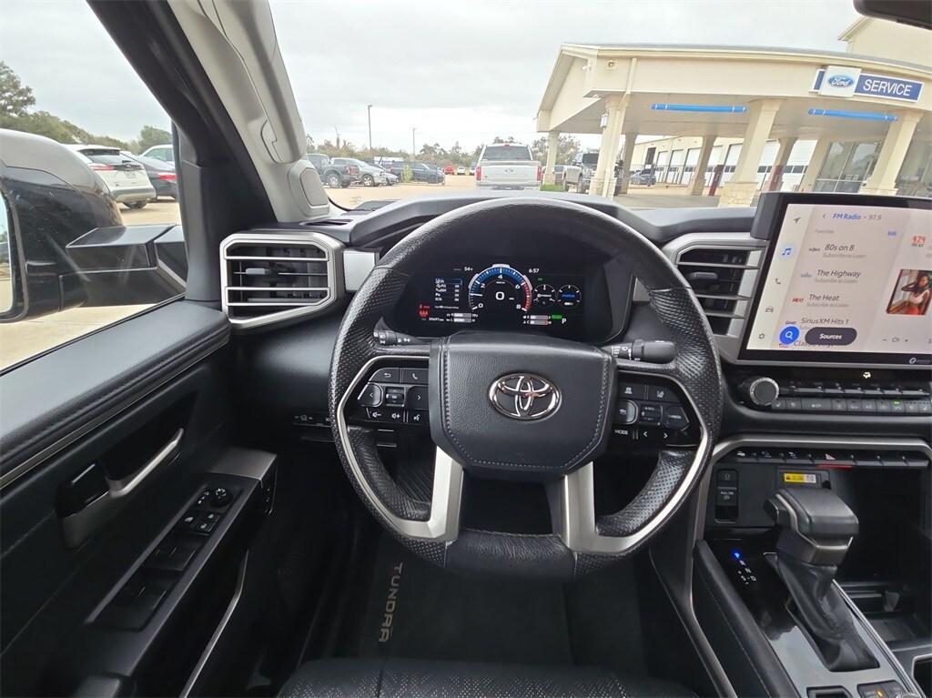 used 2023 Toyota Tundra Hybrid car, priced at $47,944