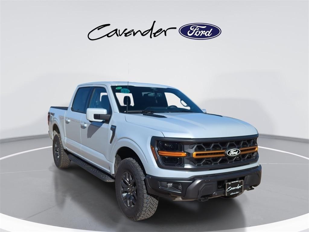 new 2025 Ford F-150 car, priced at $71,792