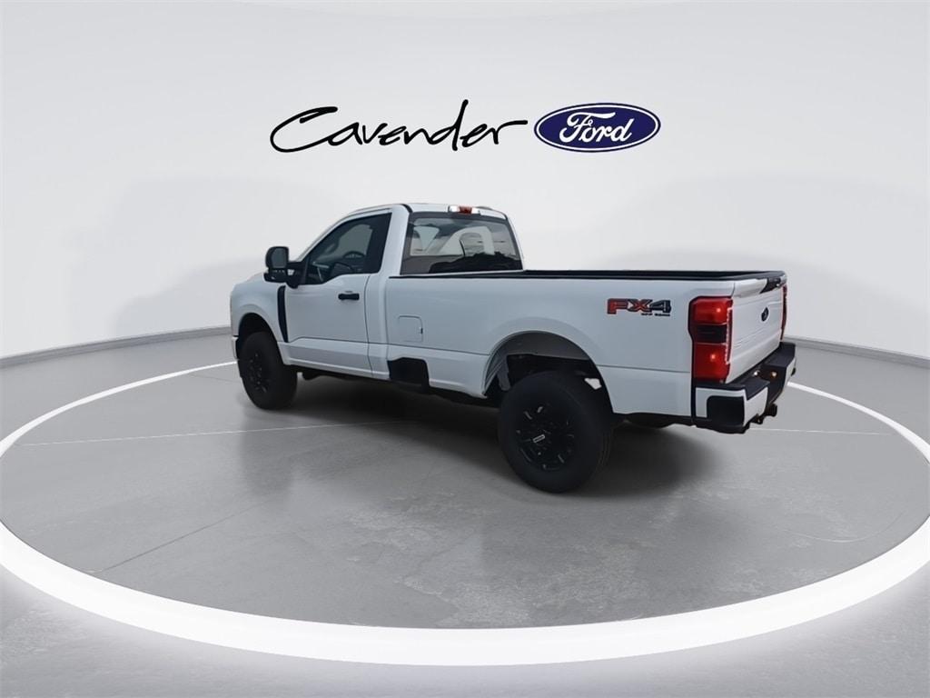 new 2025 Ford F-350 car, priced at $53,893