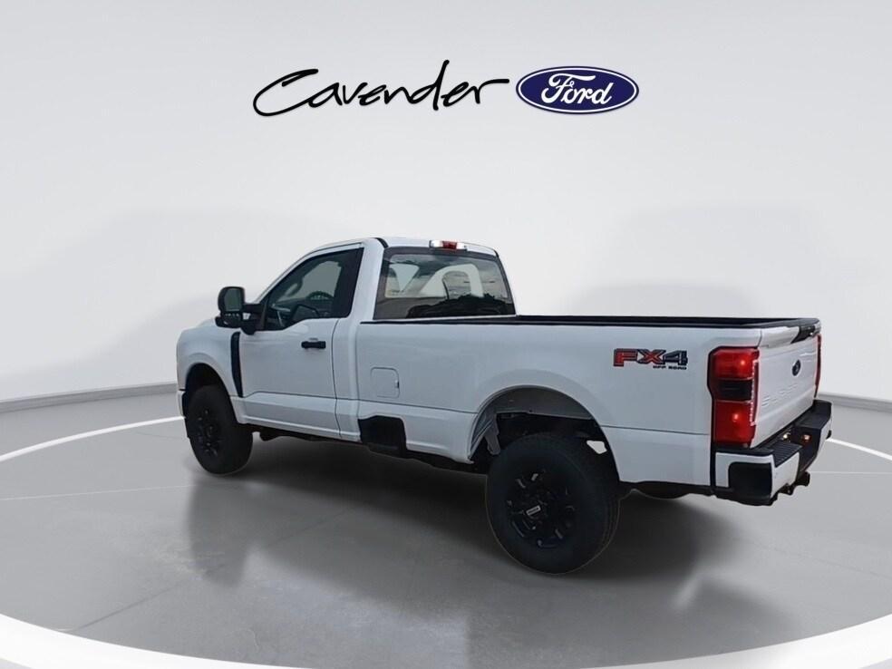 new 2025 Ford F-350 car, priced at $53,893