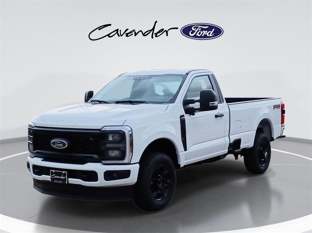 new 2025 Ford F-350 car, priced at $53,893