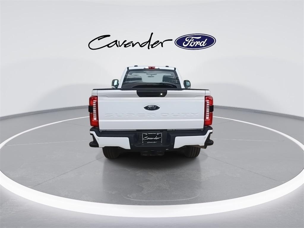 new 2025 Ford F-350 car, priced at $53,893