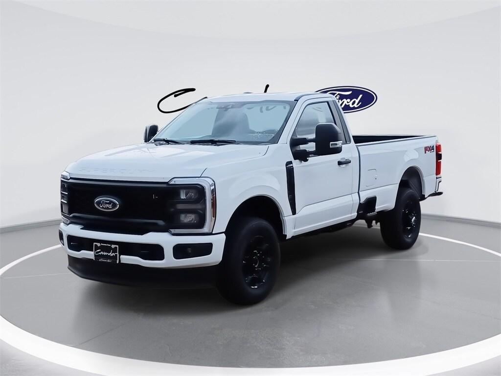 new 2025 Ford F-350 car, priced at $53,893