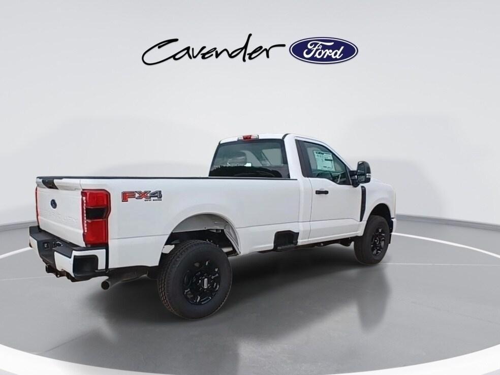 new 2025 Ford F-350 car, priced at $53,893