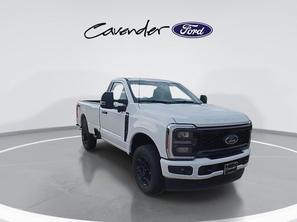 new 2025 Ford F-350 car, priced at $53,893