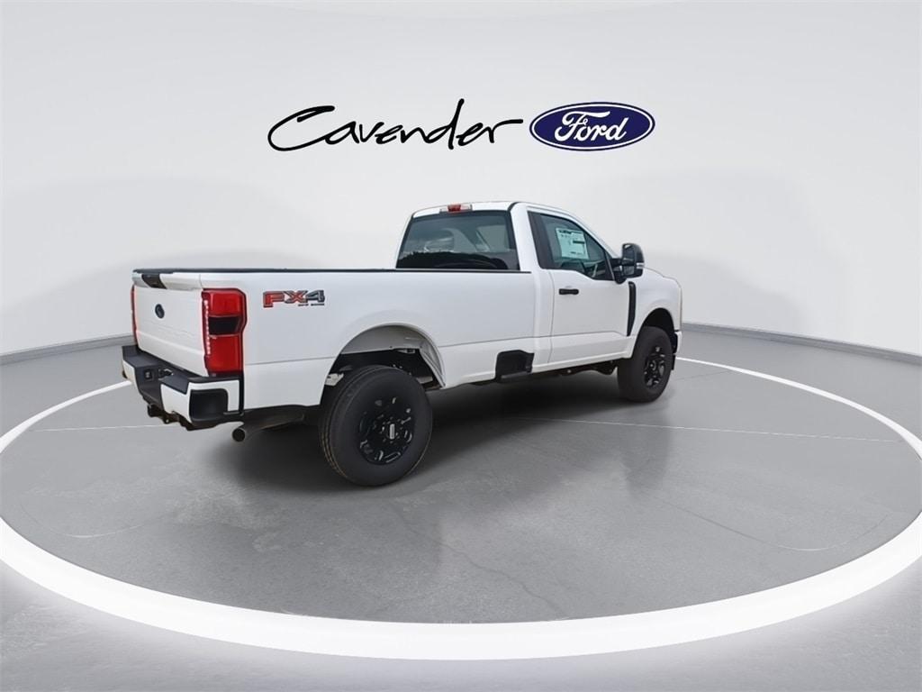 new 2025 Ford F-350 car, priced at $53,893