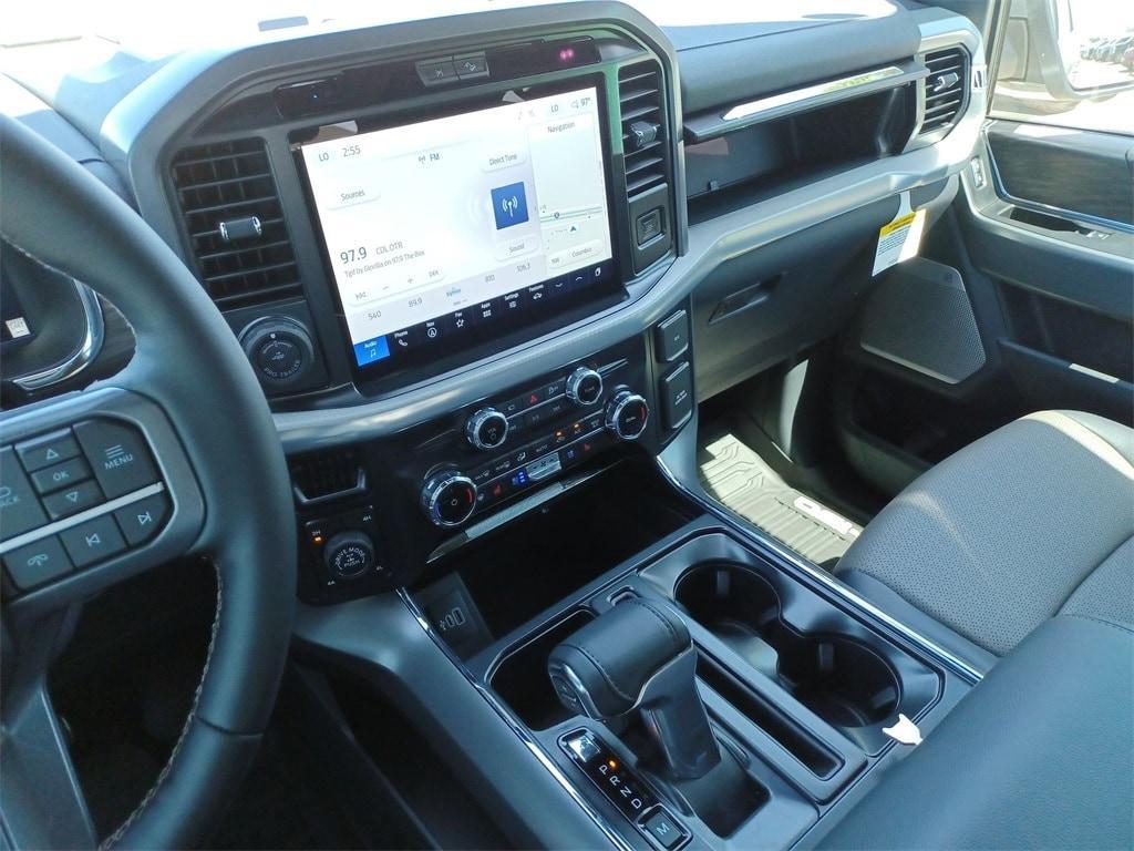 new 2025 Ford F-150 car, priced at $62,298