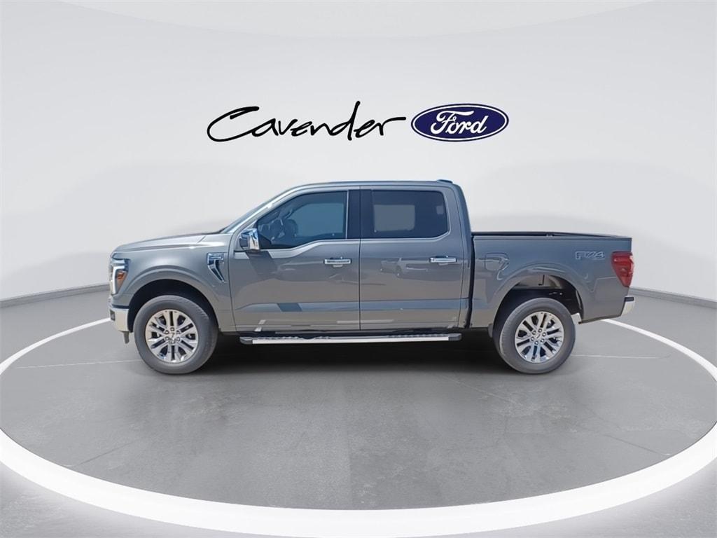 new 2025 Ford F-150 car, priced at $62,298
