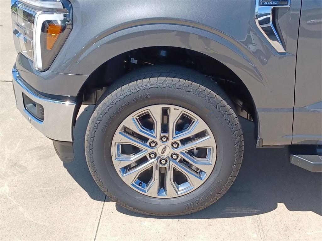 new 2025 Ford F-150 car, priced at $62,298