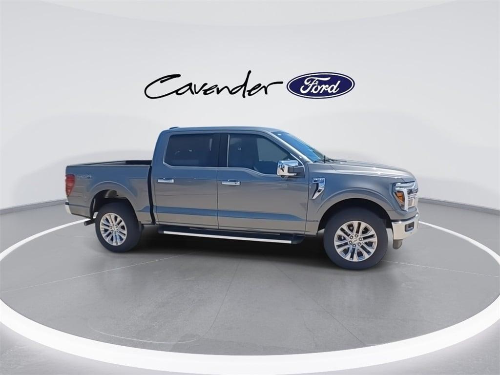new 2025 Ford F-150 car, priced at $62,298