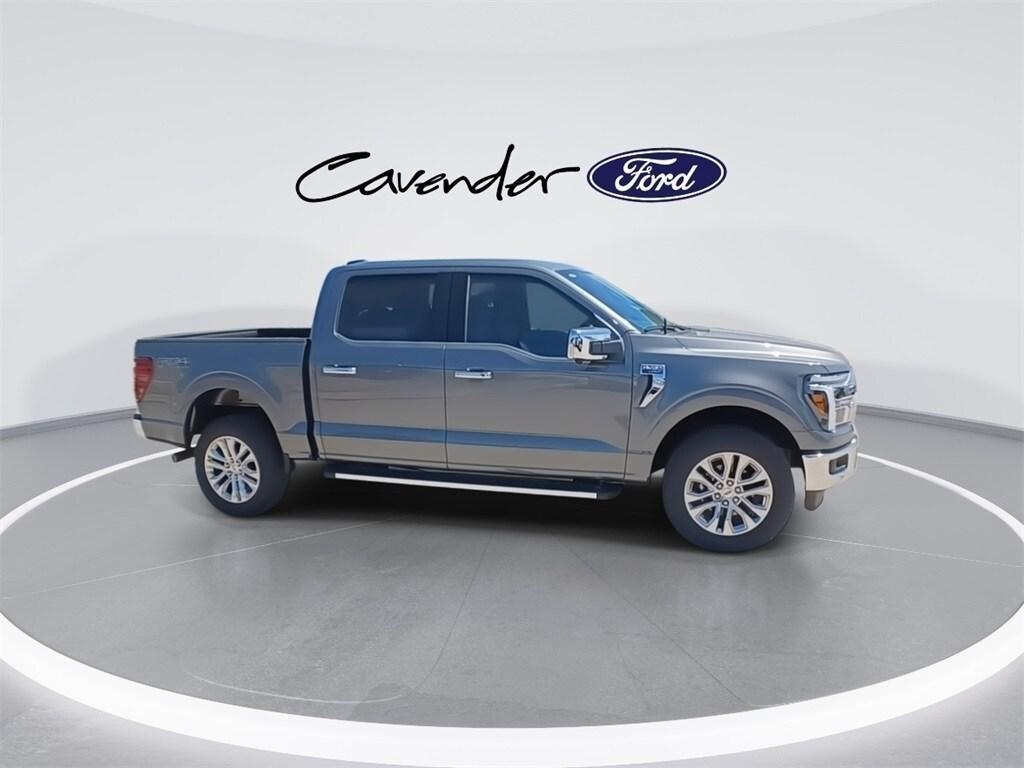new 2025 Ford F-150 car, priced at $62,298