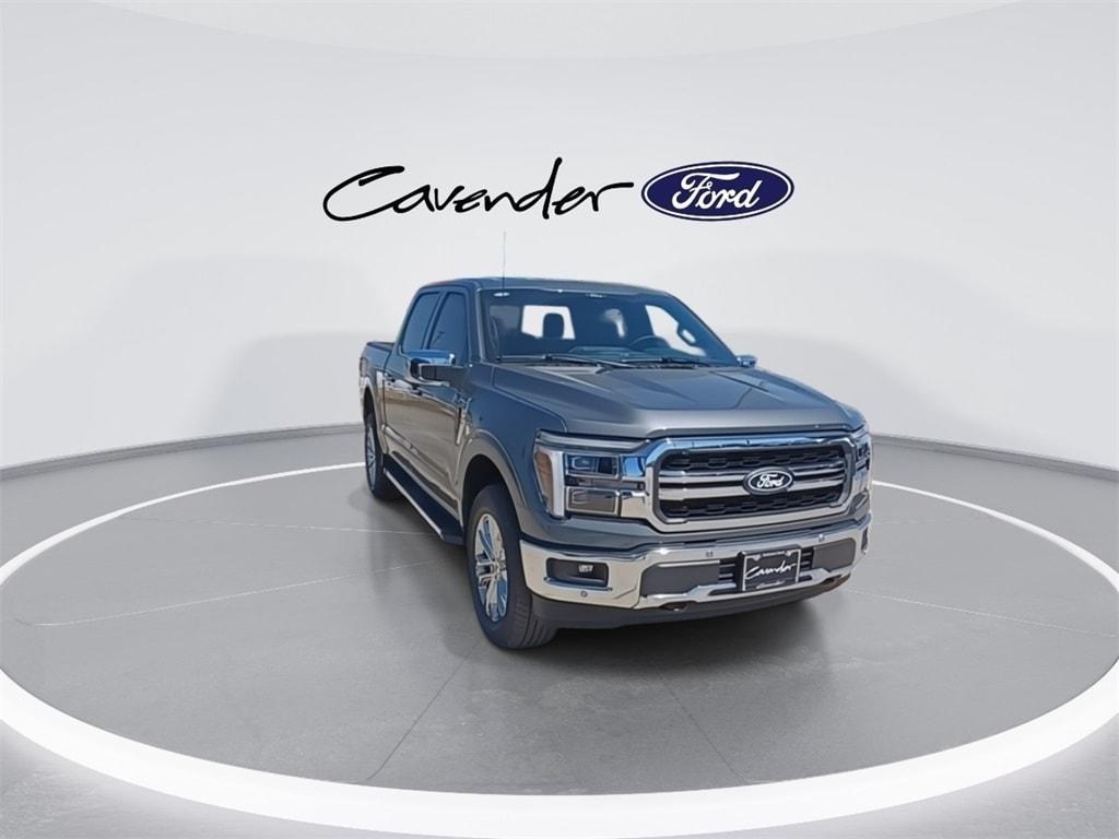 new 2025 Ford F-150 car, priced at $62,298