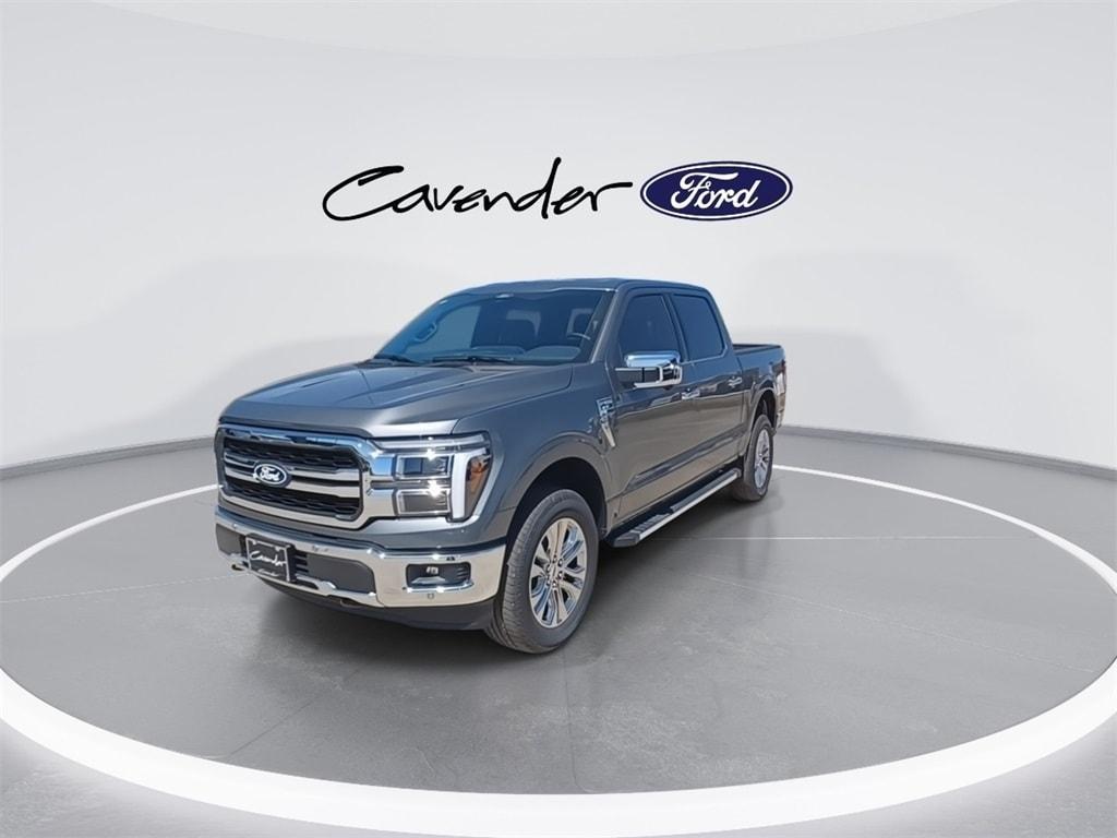 new 2025 Ford F-150 car, priced at $62,298