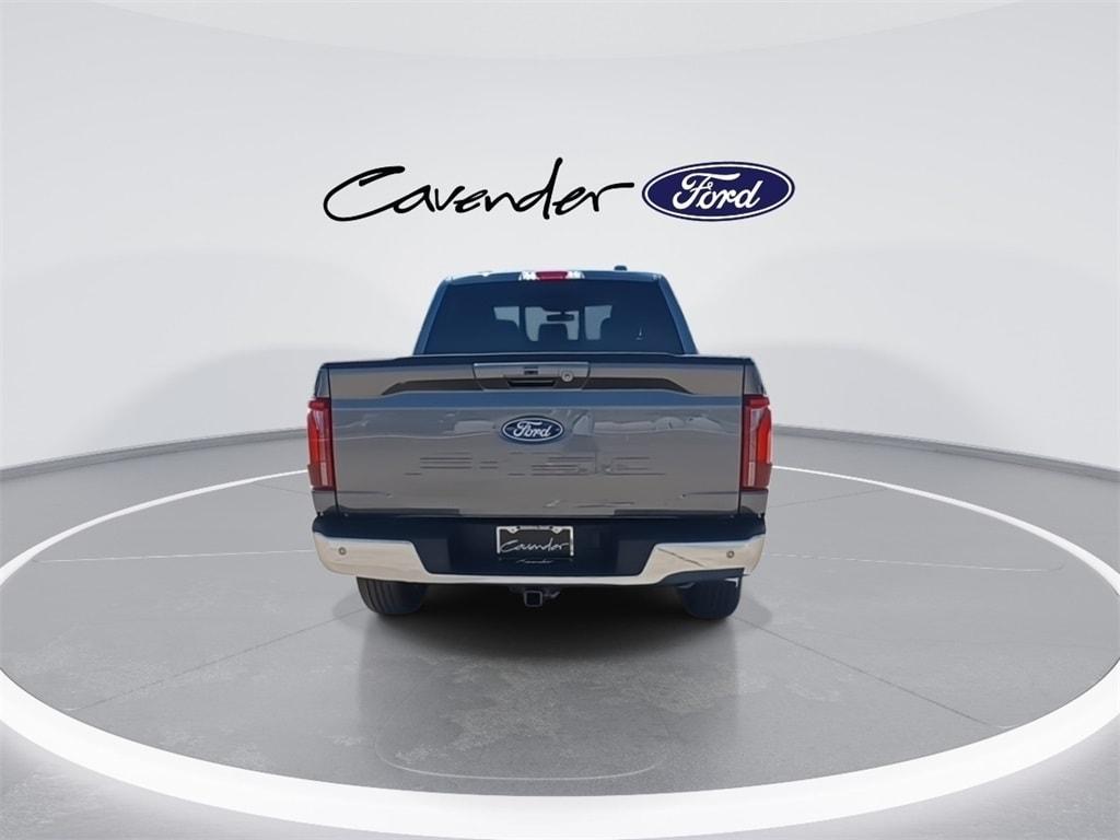new 2025 Ford F-150 car, priced at $62,298