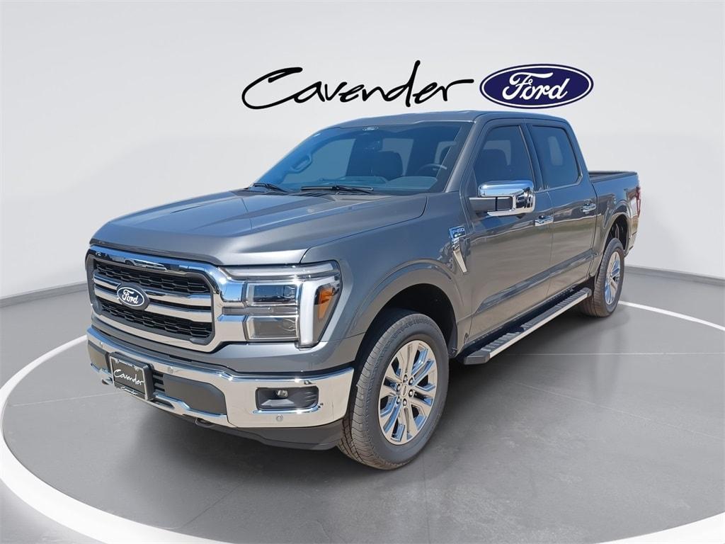 new 2025 Ford F-150 car, priced at $62,298