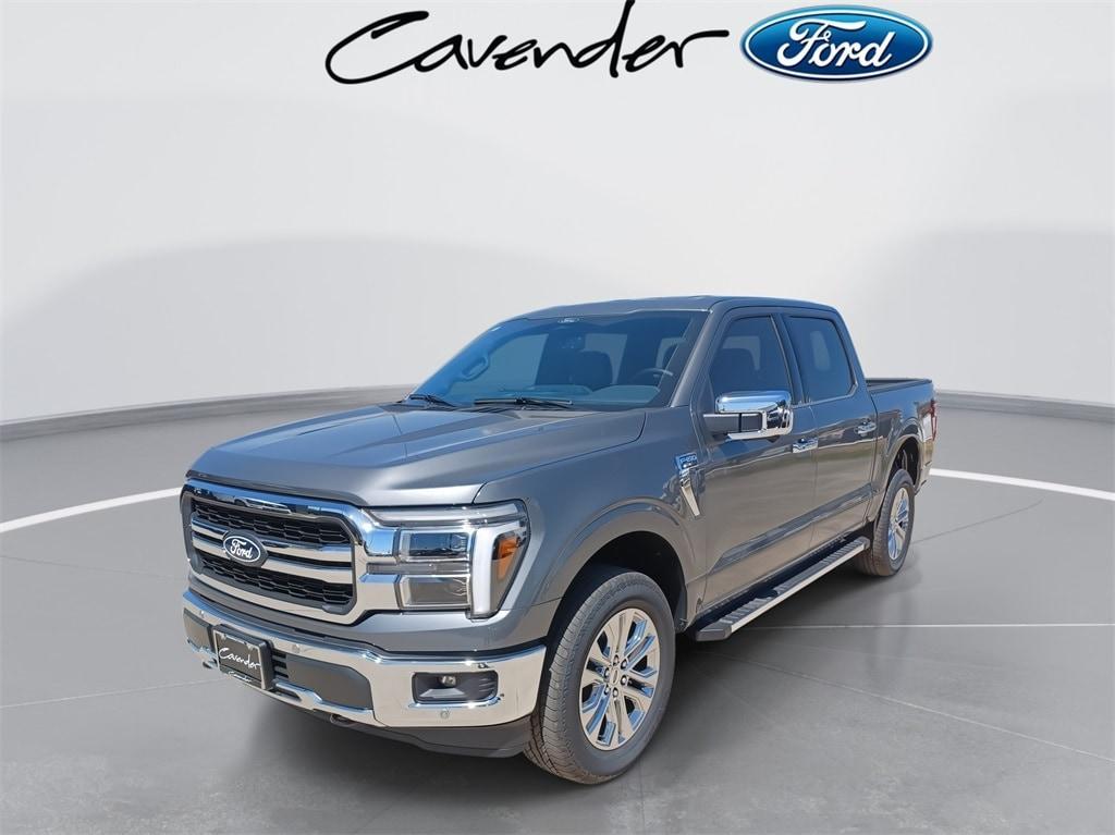 new 2025 Ford F-150 car, priced at $62,298