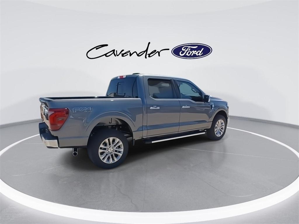 new 2025 Ford F-150 car, priced at $62,298