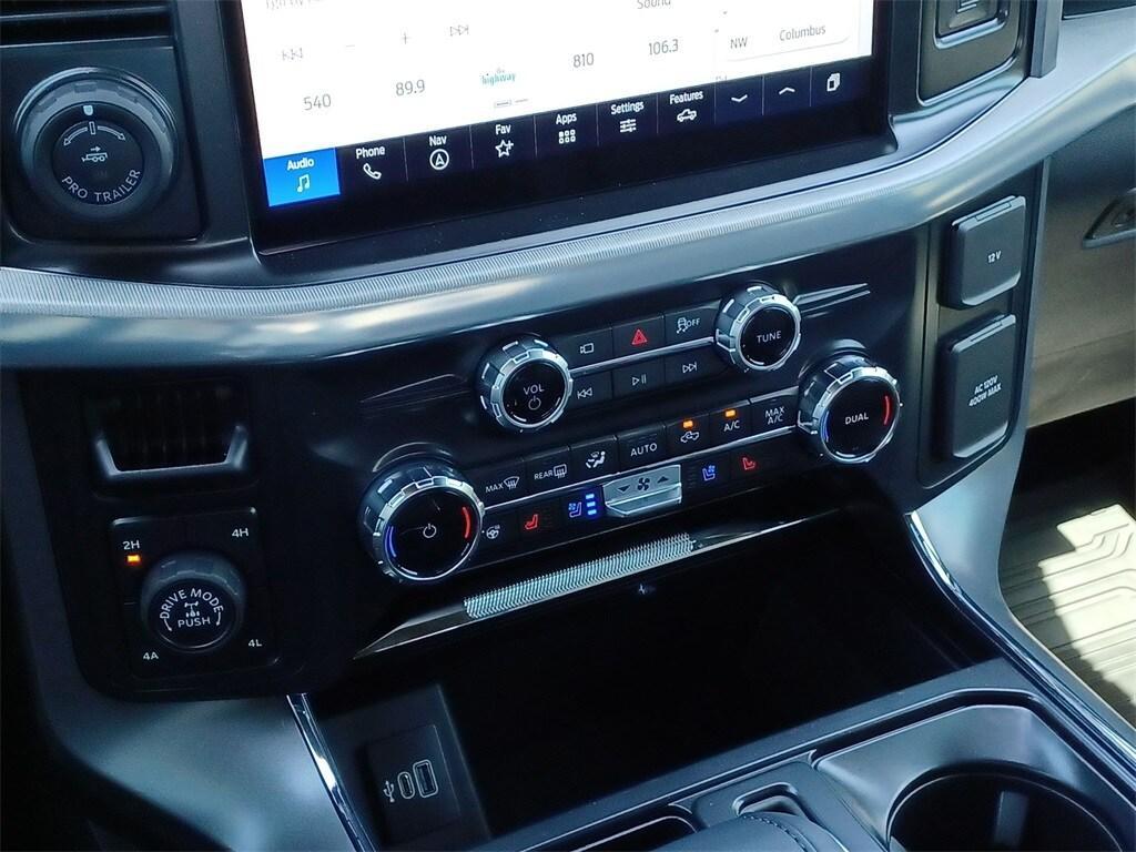 new 2025 Ford F-150 car, priced at $62,298