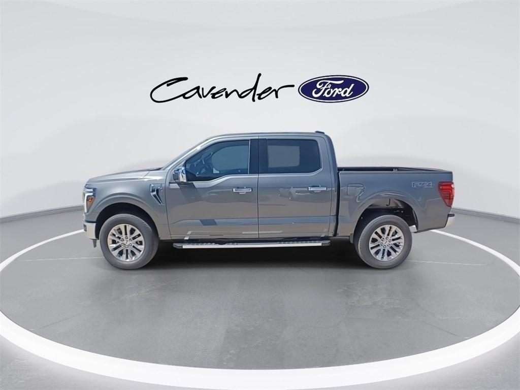 new 2025 Ford F-150 car, priced at $62,298