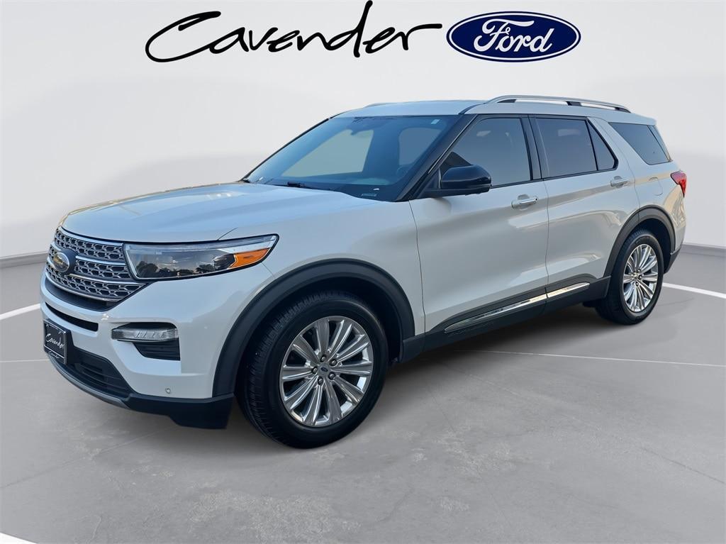 used 2020 Ford Explorer car, priced at $20,742