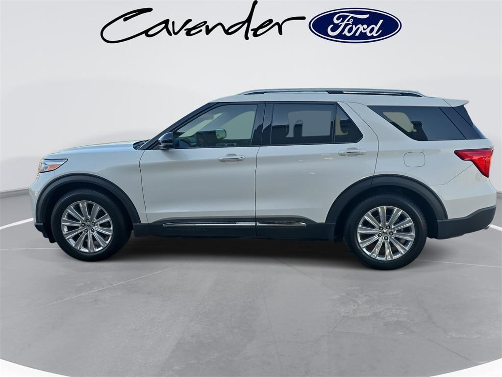 used 2020 Ford Explorer car, priced at $20,293