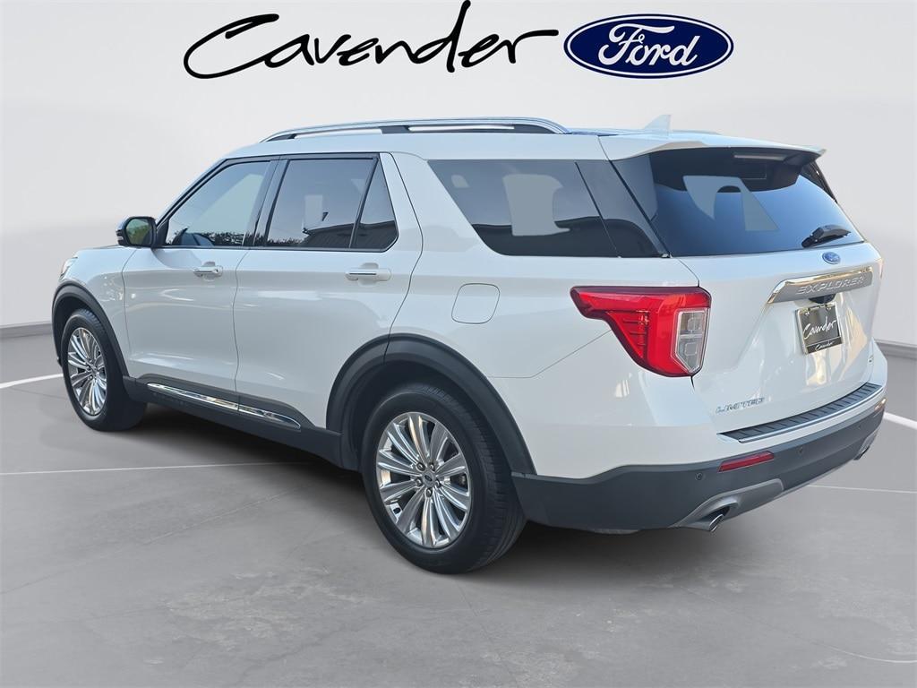 used 2020 Ford Explorer car, priced at $20,293