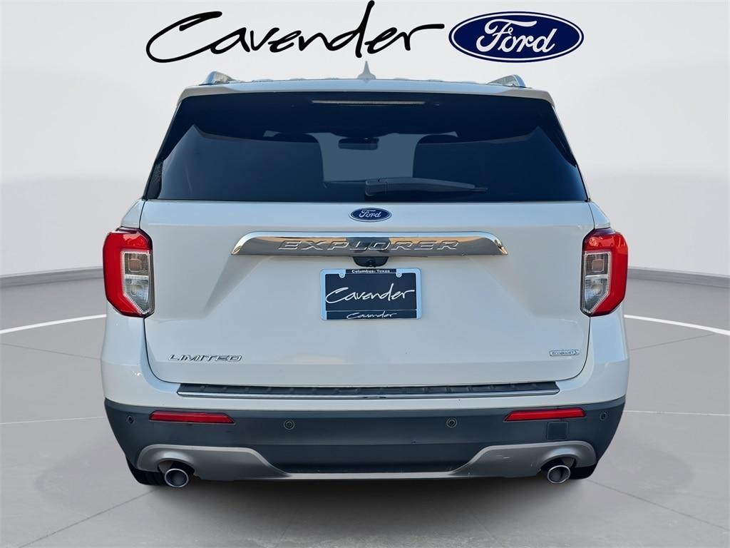 used 2020 Ford Explorer car, priced at $20,293