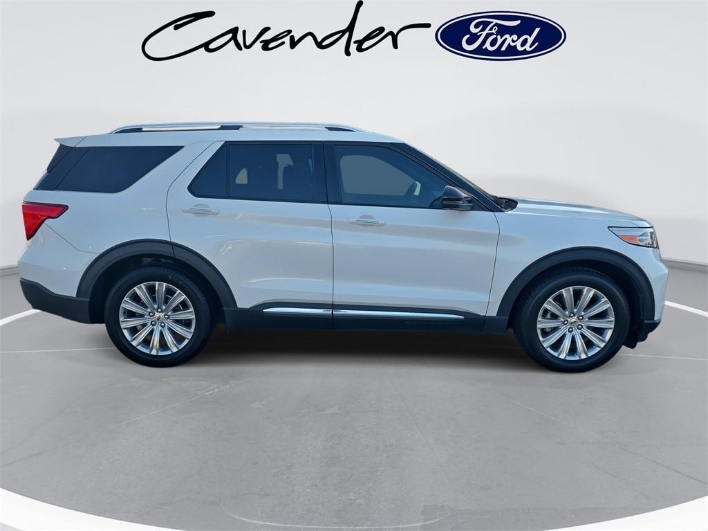 used 2020 Ford Explorer car, priced at $20,293