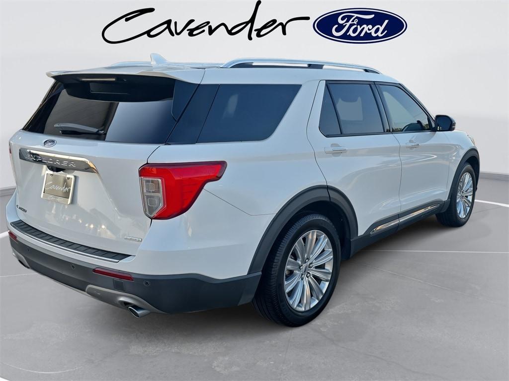 used 2020 Ford Explorer car, priced at $20,293