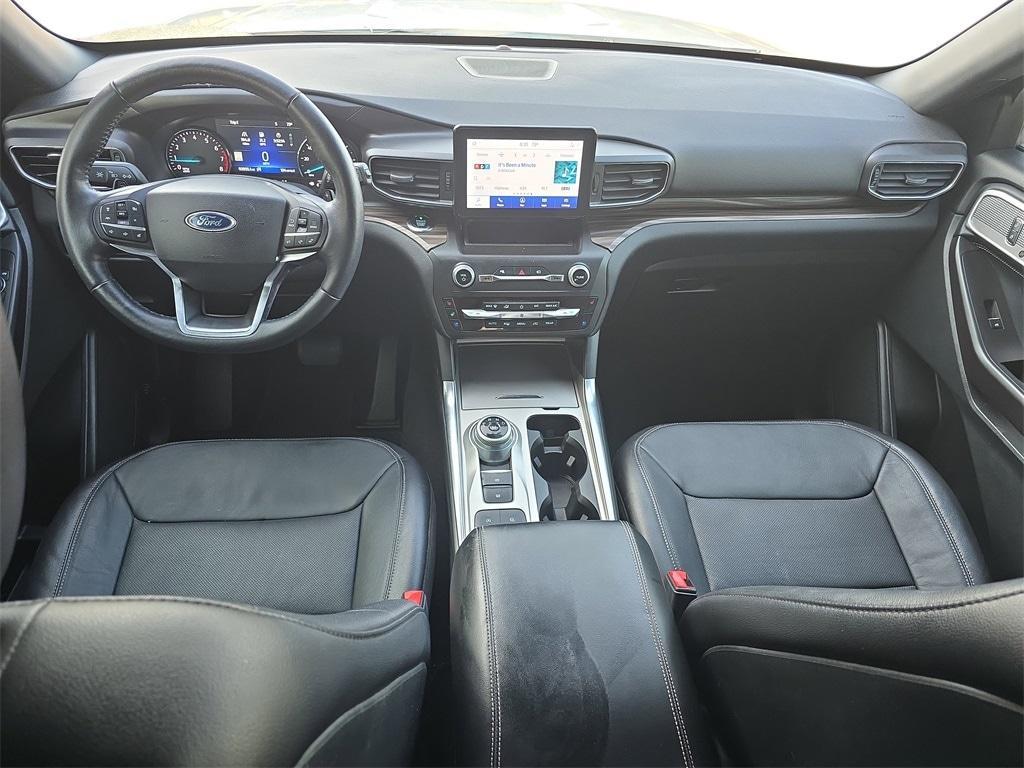 used 2020 Ford Explorer car, priced at $20,293