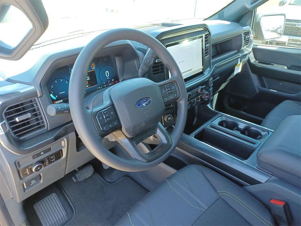 new 2025 Ford F-150 car, priced at $44,419