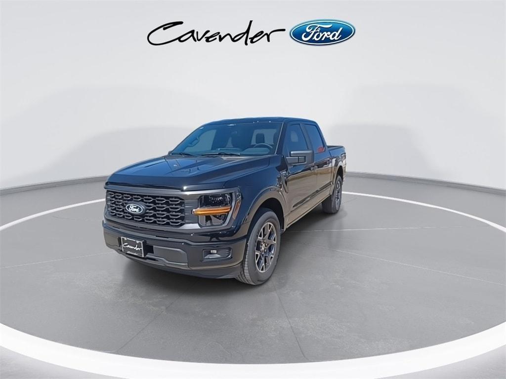 new 2025 Ford F-150 car, priced at $44,419