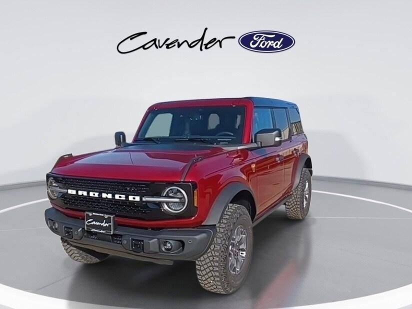 new 2025 Ford Bronco car, priced at $62,664