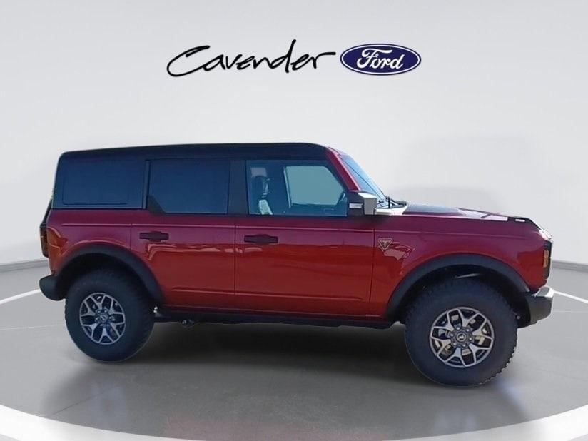 new 2025 Ford Bronco car, priced at $62,301