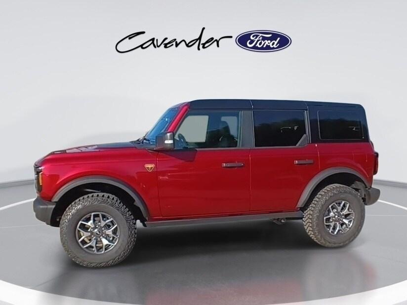 new 2025 Ford Bronco car, priced at $62,664