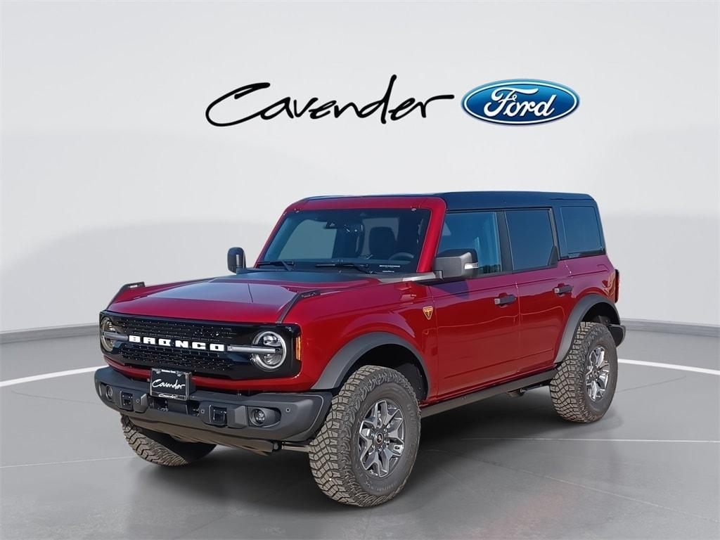 new 2025 Ford Bronco car, priced at $62,664