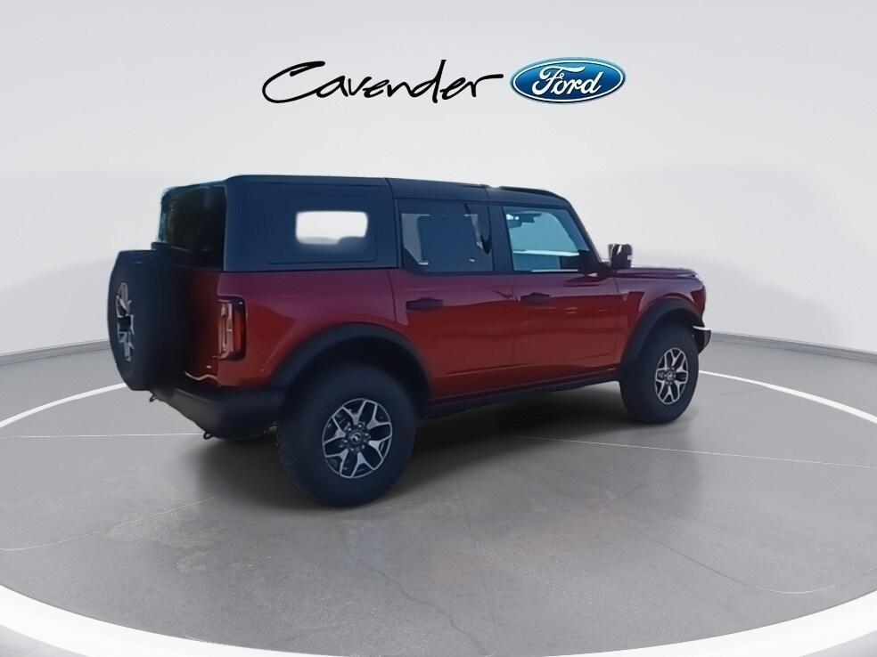 new 2025 Ford Bronco car, priced at $62,664