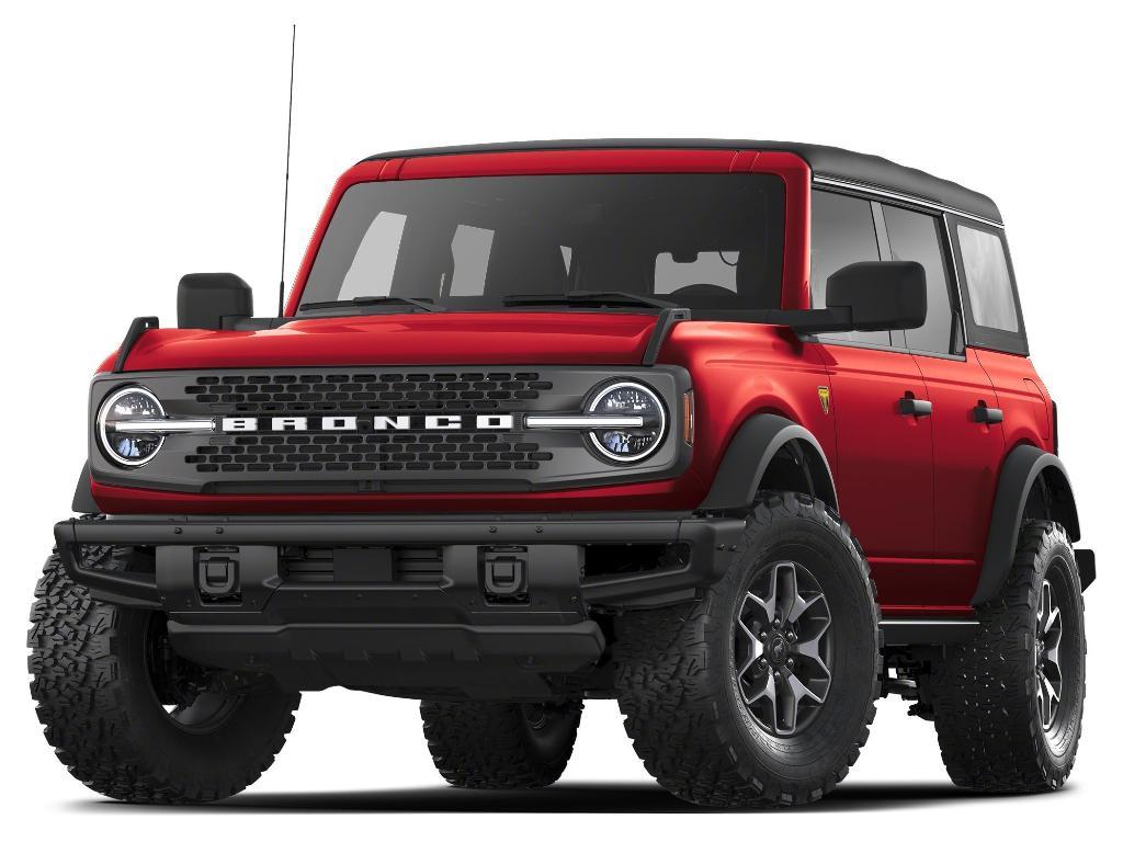 new 2025 Ford Bronco car, priced at $67,685