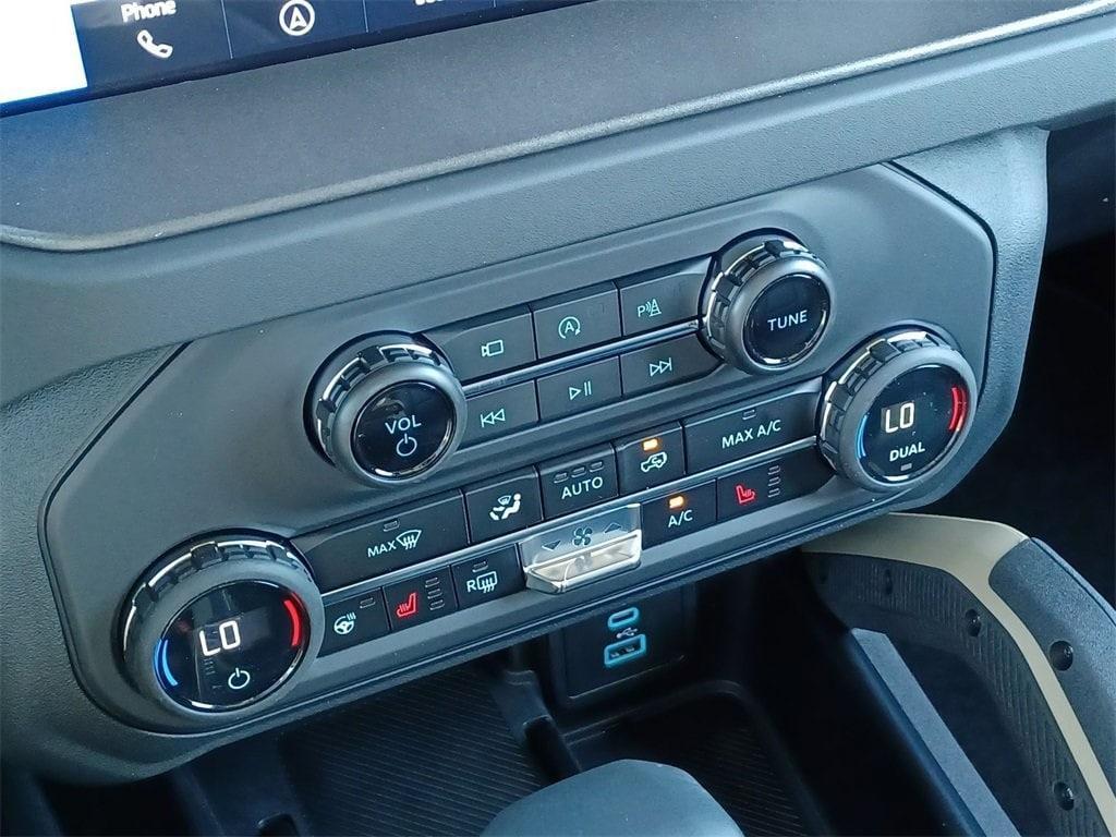 new 2025 Ford Bronco car, priced at $62,301