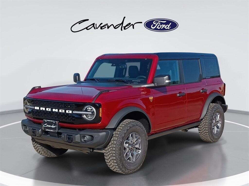 new 2025 Ford Bronco car, priced at $62,664